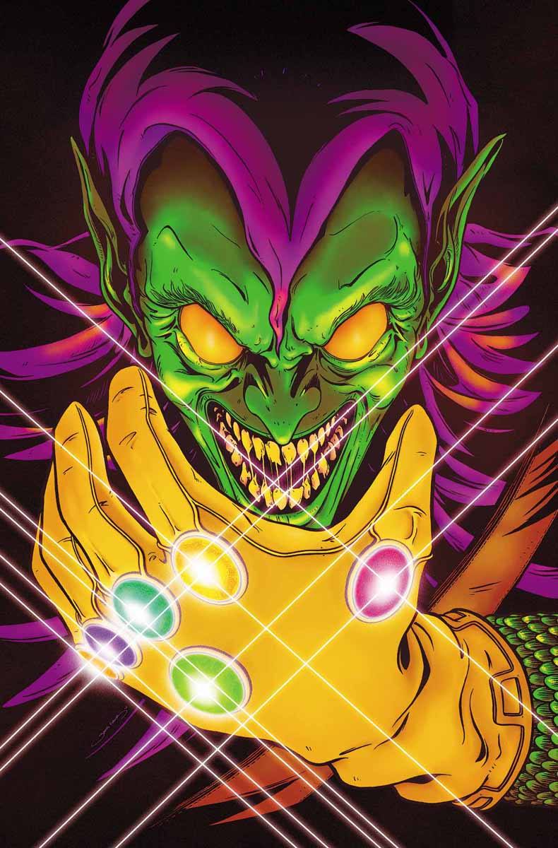 Открытки с Зелёным Гоблином по комиксам. Открытки с Зелёным Гоблином из Спайд...