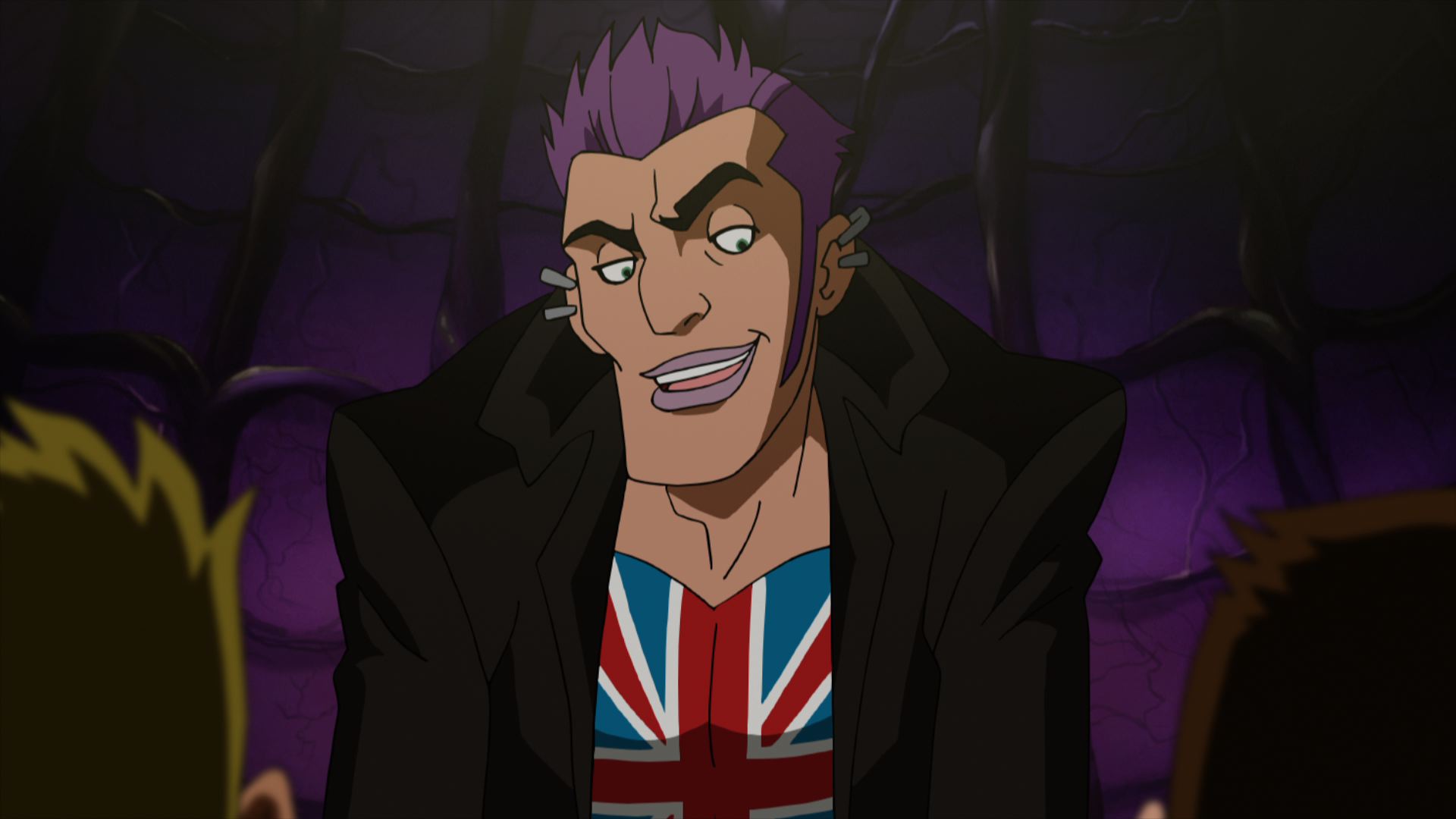 Открытки с Манчестером Блэком врагом Супермэна скачать бесплатно.