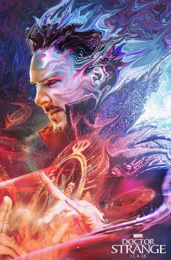 Открытки с Доктором Стренджем скачать бесплатно. Открытки с Доктором Стрендже...
