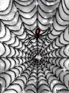 Открытки с паутиной с анимациями. Открытки с паутиной скачать.