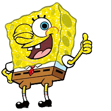 Открытки с Губкой Бобом прикольные. Открытки с Губкой Бобом скачать.