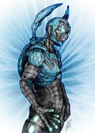 Открытки с Синим Жуком скачать бесплатно. Открытки с Синим Жуком gif.