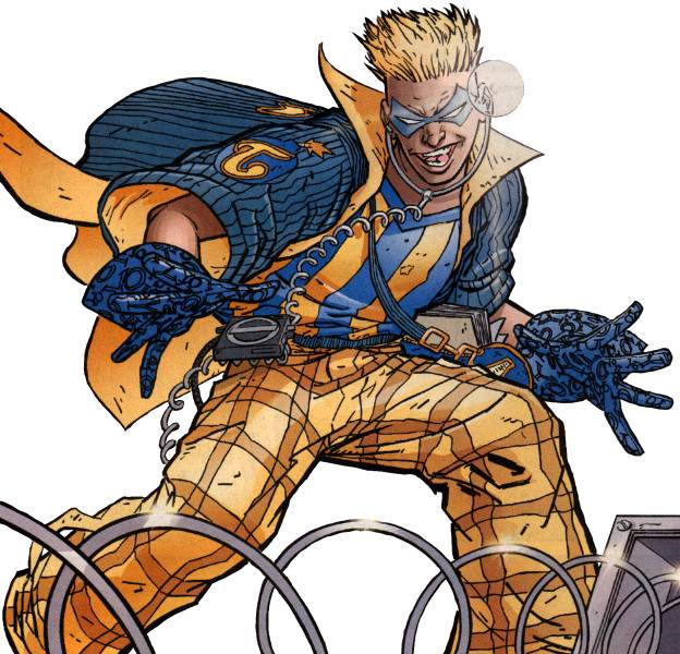 Открытки с Трикстером из Вселенной ДС скачать бесплатно.     