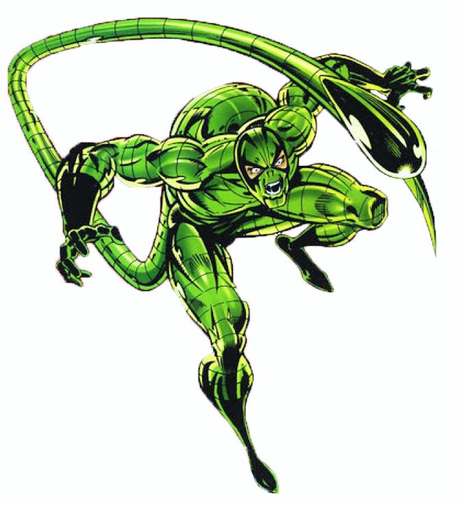 Открытки со Скорпионом скачать бесплатно. Открытки со Скорпионом Люди Икс.