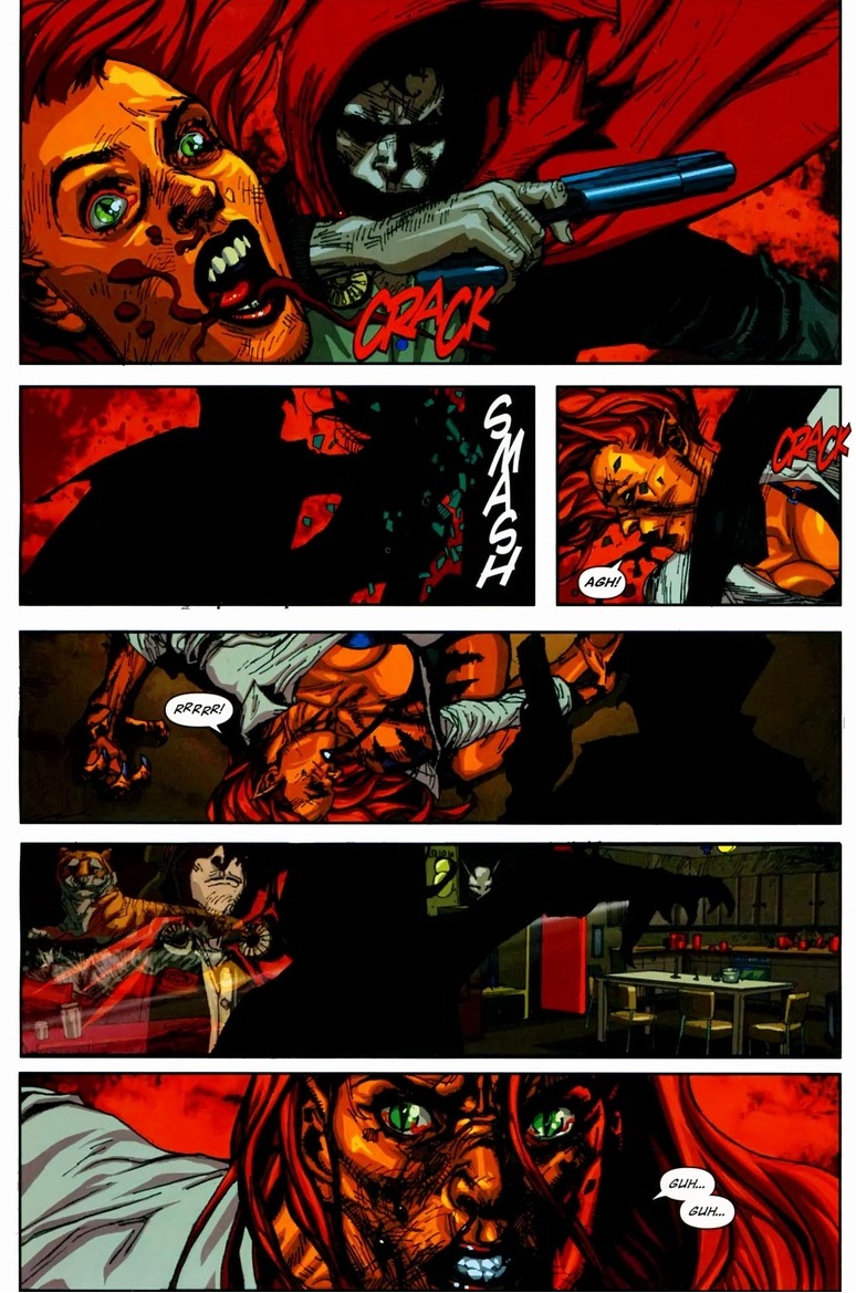 Открытки с Капюшоном из комиксов Вселенной Марвел скачать.  