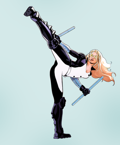 Открытки с Пересмешницей из комиксов Марвел скачать бесплатно.