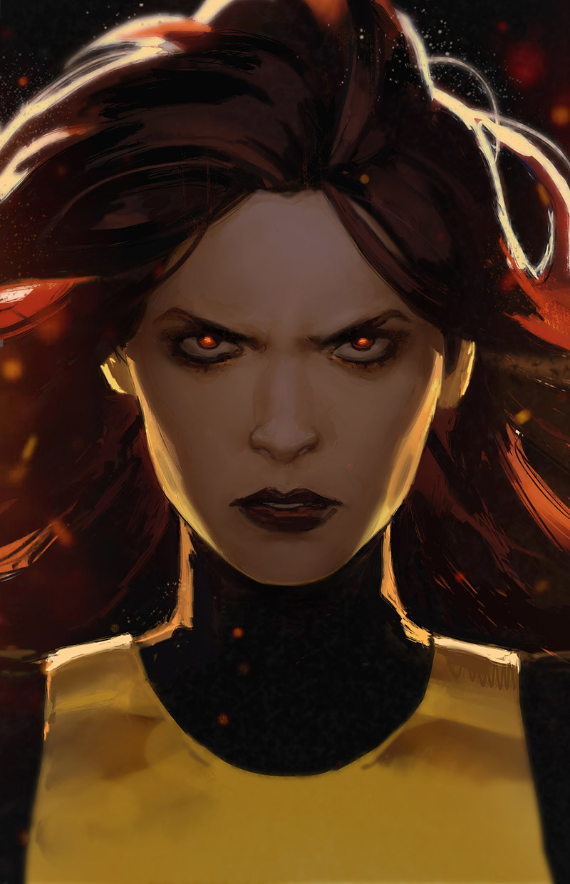 Открытки с Джин Грей скачать бесплатно. Открытки с Джин Грей для детей.