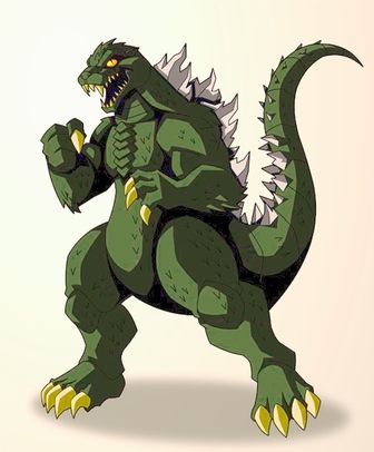 Открытки с Годзиллойиз комиксов Вселенной Марвел скачать бесплатно.