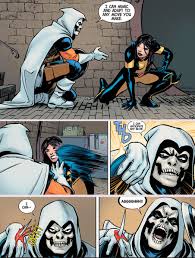 Открытки с Таскмастером из комиксов Вселенной Марвел скачать.