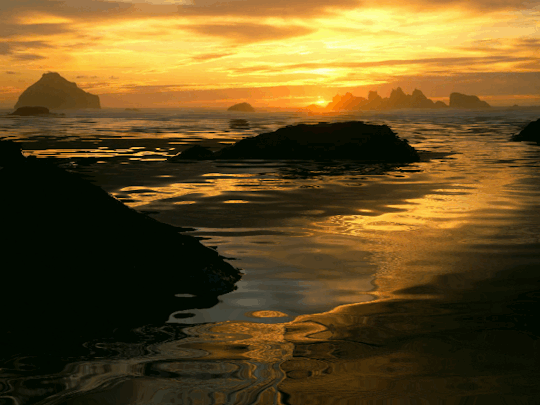 Открытки с закатом скачать бесплатно. Открытки с закатом gif.