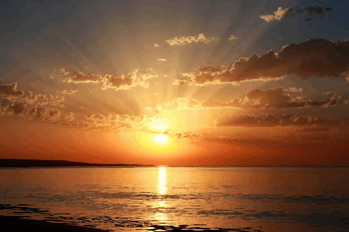 Открытки с закатом скачать бесплатно. Открытки с закатом gif.