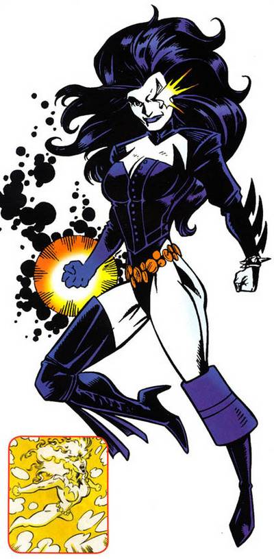 Открытки с Визгом из комиксов Вселенной Марвел скачать бесплатно. 