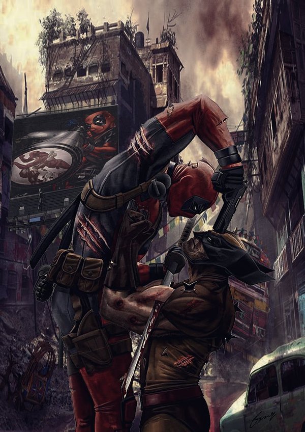 Открытки с Дэдпулом прикольные. Открытки с Дэдпулом по комиксам.