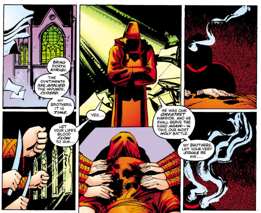 Открытки с Кириги из комиксов Вселенной Марвел скачать бесплатно.