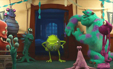 Открытки Корпорация Монстров скачать бесплатно. Открытки Корпорация Монстров ...