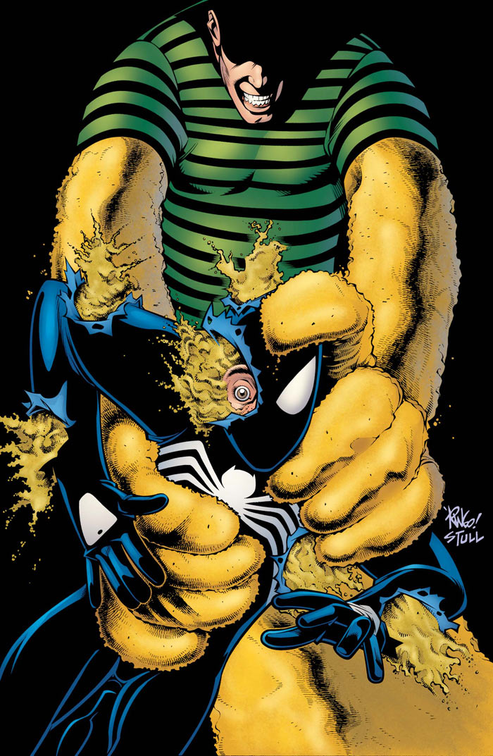 Открытки с Песочным Человеком из комиксов Вселенной Марвел .