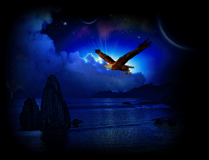 Открытки с орлом скачать бесплатно. Открытки с орлом онлайн.