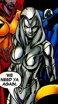 Открытки с Иокастой из комиксов Вселенной Марвел скачать бесплатно.