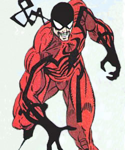 Открытки с Тарантулом врагом Человека Паука из комиксов Марвел.