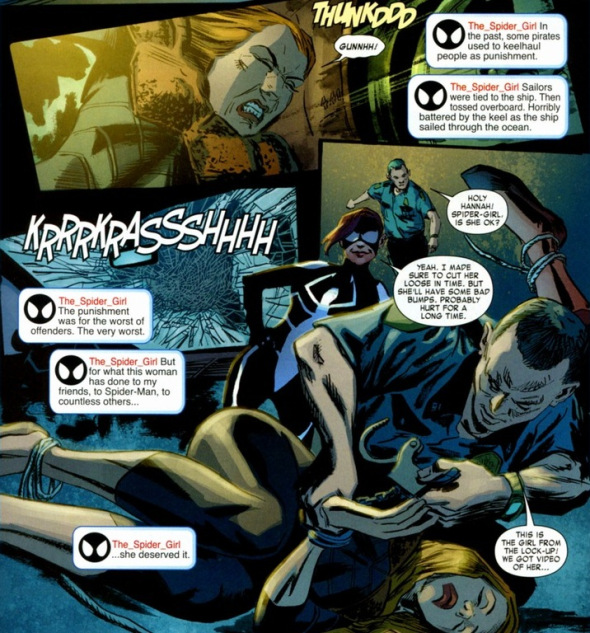 Открытки с Анной Кравиновой из комиксов Марвел скачать бесплатно.