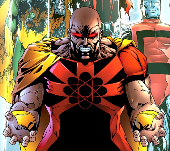 Открытки с Гиперионом Маркусом Милтоном из комиксов Марвел. 