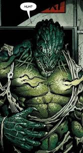 Открытки с Киллером Кроком по комиксам ДС скачать бесплатно.