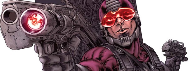 Открытки с Паладином из комиксов от Вселенной Марвел скачать.