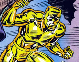 Открытки с Расплавленным Человеком из комиксов Вселенной Марвел.