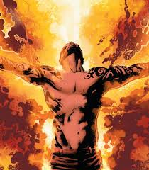 Открытки с Эль Диабло из Отряда Самоубийц. Открытки с Эль Диабло скачать.