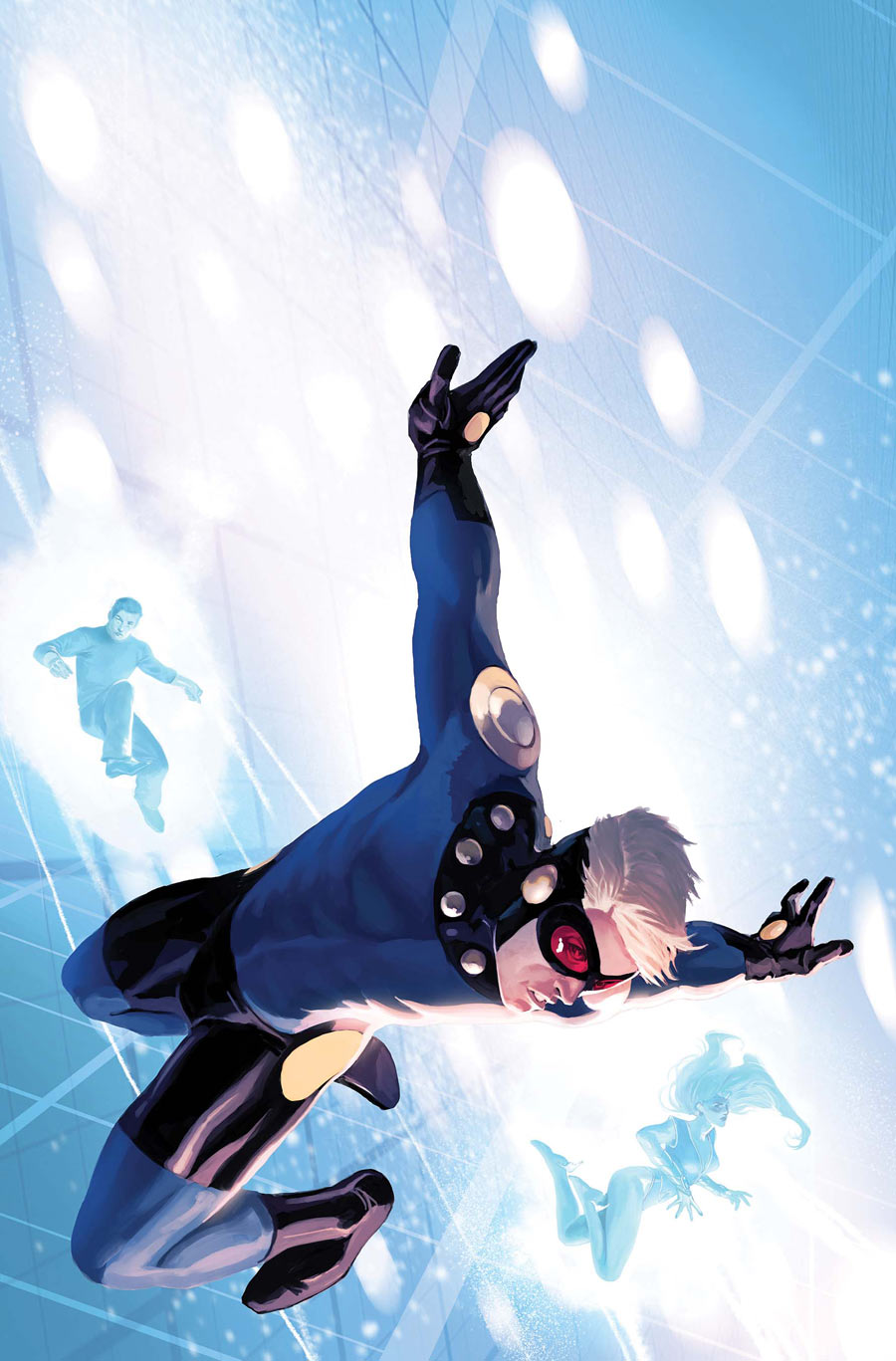 Открытки со Спидболом из комиксов Вселенной Марвел скачать. 