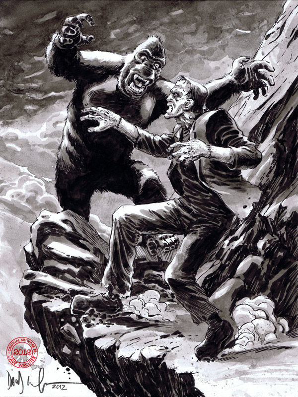 Открытки с Кинг - Конгом скачать бесплатно по комиксам Марвел.