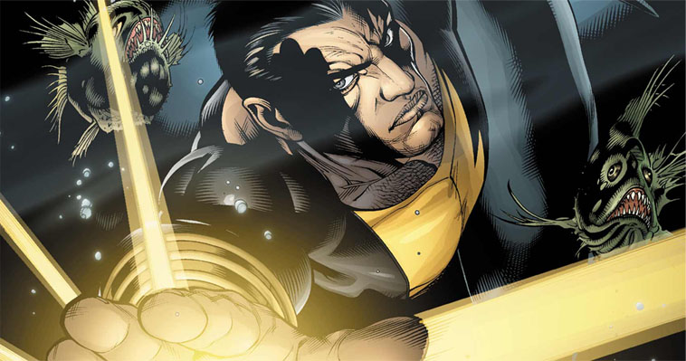 Открытки с Черным Адамом скачать бесплатно. Открытки с Черным Адамом онлайн.