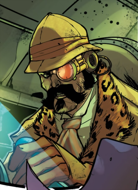 Открытки с Алексеем Кравиновым из Вселенной комиксов Марвел.