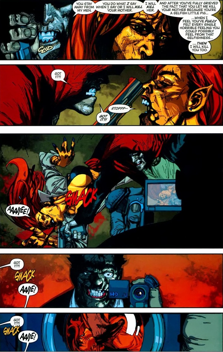 Открытки с Капюшоном из комиксов Вселенной Марвел скачать.  