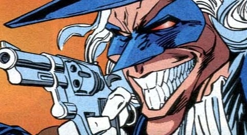 Открытки с Счетоводом злодеем из Вселенной ДС и врагом Бетмэна.