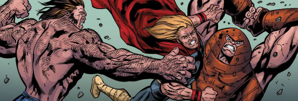 Открытки с Расчленителем из комиксов Марвел скачать бесплатно.