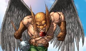 Открытки с Хоукменом из комиксов. Открытки с Хоукменом скачать.