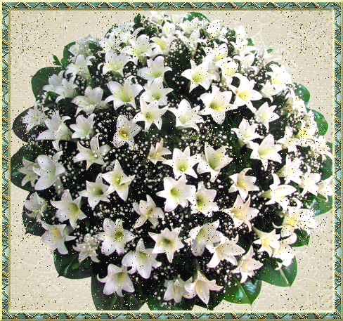 Открытки с букетом лилий скачать бесплатно. Красивые открытки с букетом лилий.