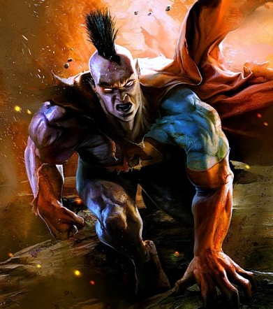 Открытки с Гладиатором злодеем из комиксов Вселенной Марвел.