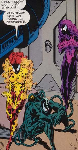 Открытки с Криком из комиксов Вселенной Марвел скачать бесплатно.