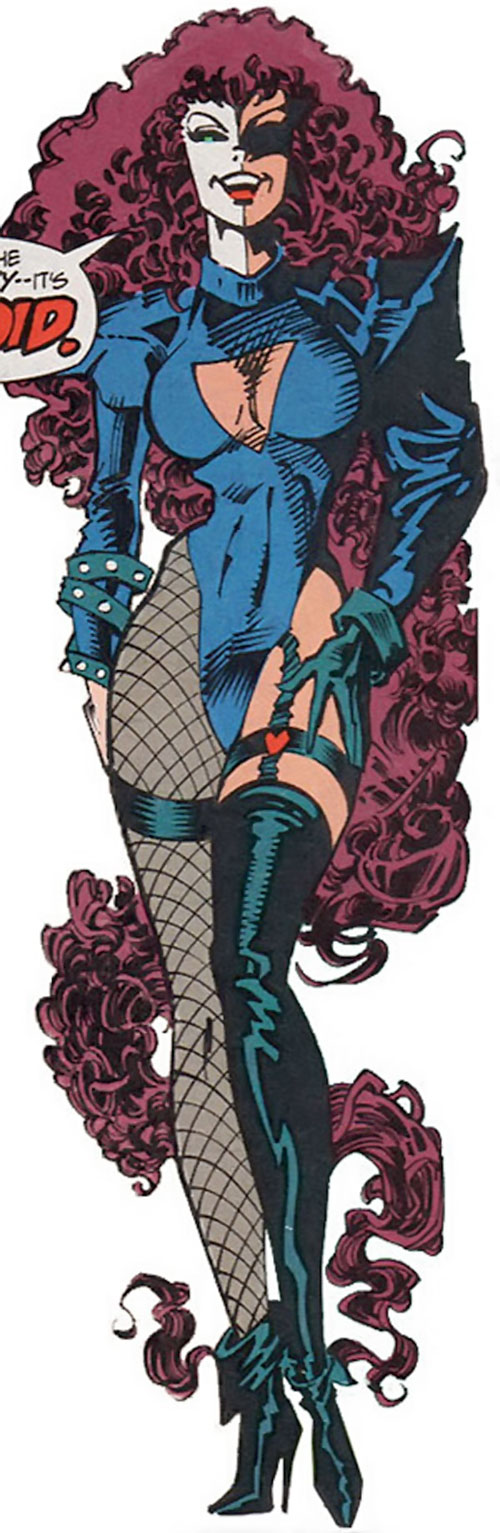 Открытки с Тифозной Мэри из комиксов Вселенной Марвел скачать.