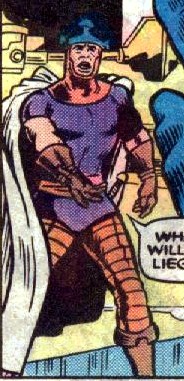 Открытки с Бальдером Храбрым из комиксов серии Марвел скачать.