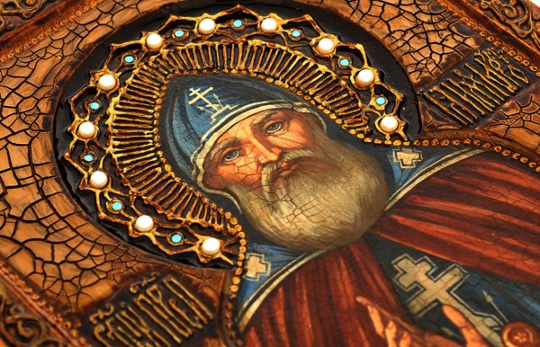 Открытки с днём памяти преподобного Илии Муромца Печерского.