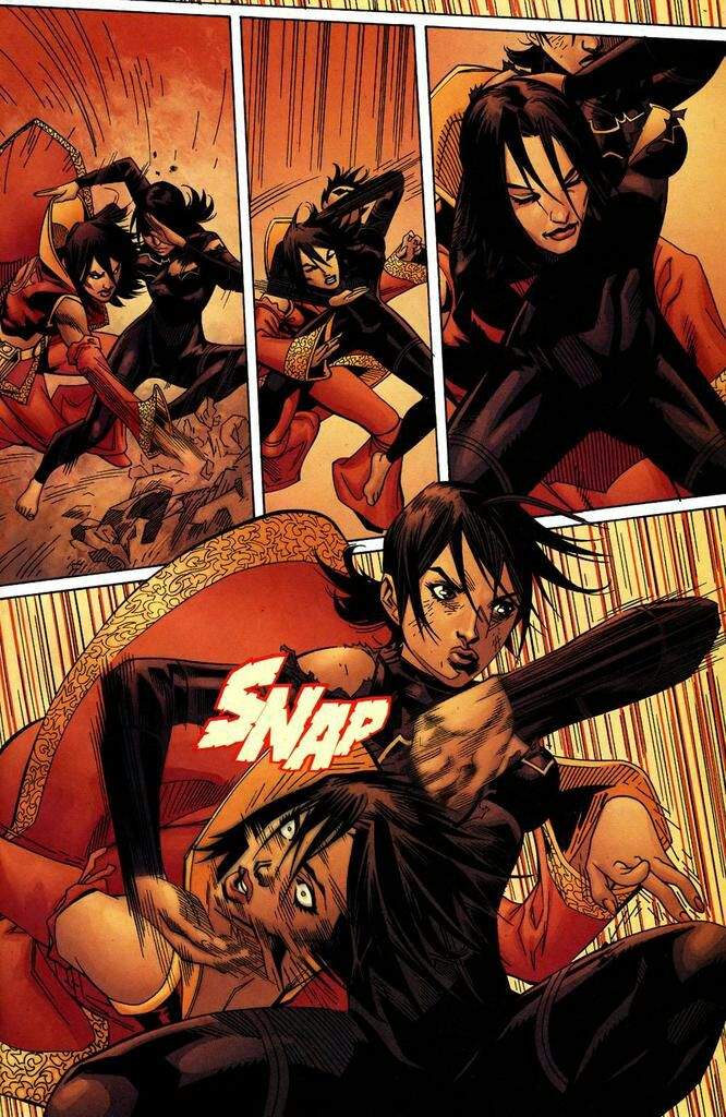 Открытки с Электрой из комиксов Марвел скачать бесплатно.    