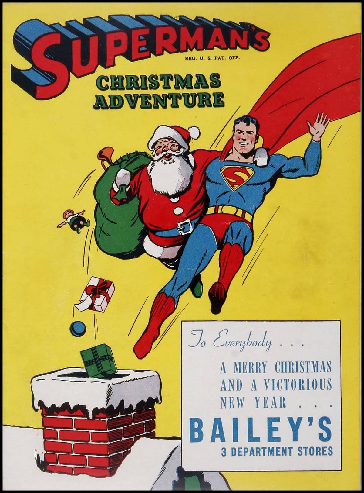 Открытки с Санта Клаусом.