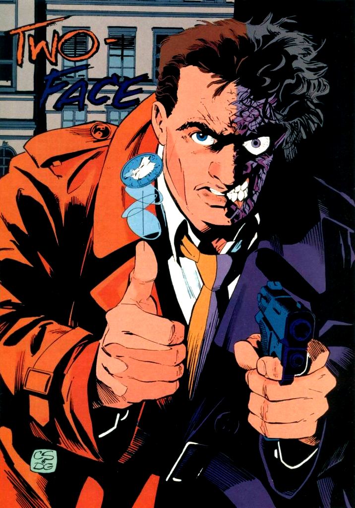 Открытки с Двуликим.