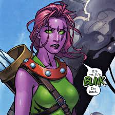 Открытки с Блинк.