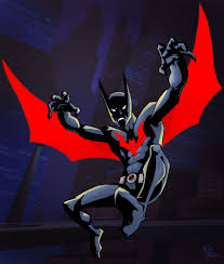 Открытки с Бэтменом Будущего.