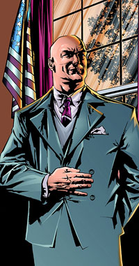 Открытки с Лексом Лютором.