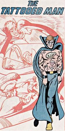 Открытки с Татуированным Человеком.